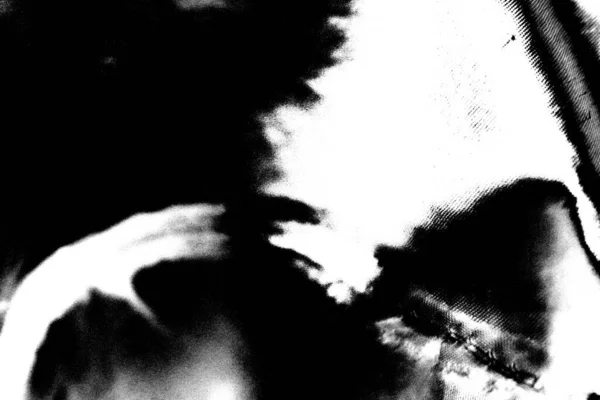 Grungy Abstrait Noir Blanc Fond Texturé — Photo