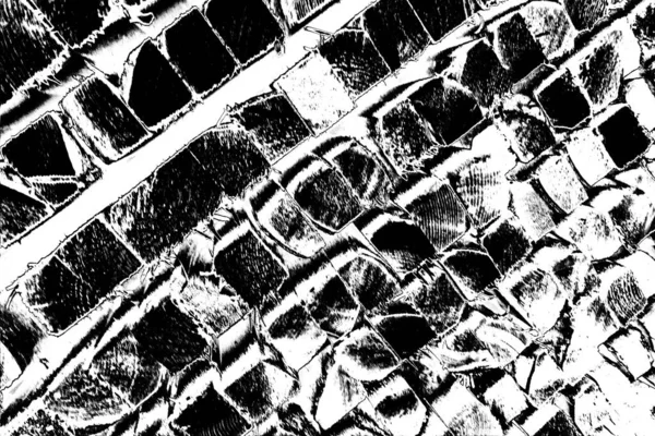 Grungy Abstract Black White Textured Background — Stock Photo, Image