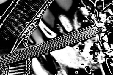 grungy soyut siyah beyaz desenli arkaplan