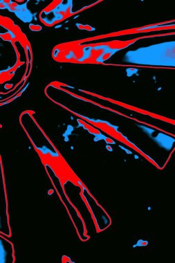 grungy soyut desenli arka plan