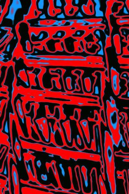 grungy soyut desenli arka plan