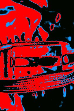 grungy soyut desenli arka plan