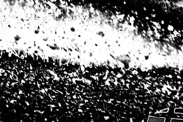 Grungy Abstracto Negro Blanco Texturizado Fondo — Foto de Stock