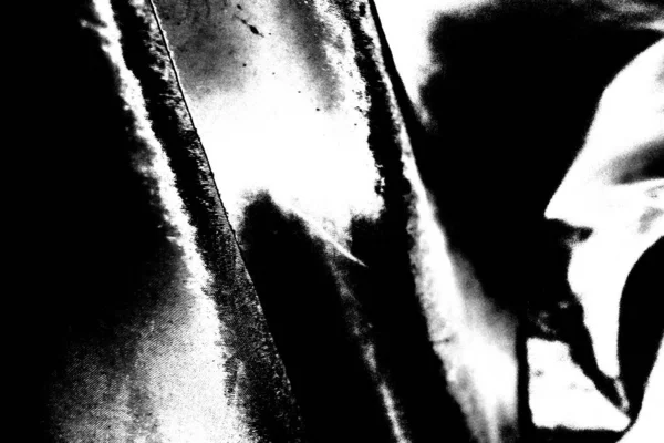 Grungy Abstracto Negro Blanco Texturizado Fondo —  Fotos de Stock