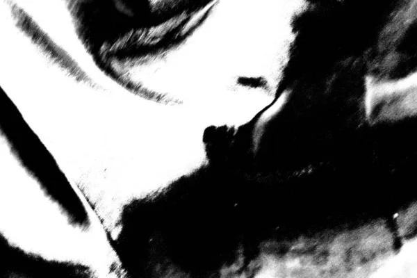 Grungy Abstracto Negro Blanco Texturizado Fondo — Foto de Stock