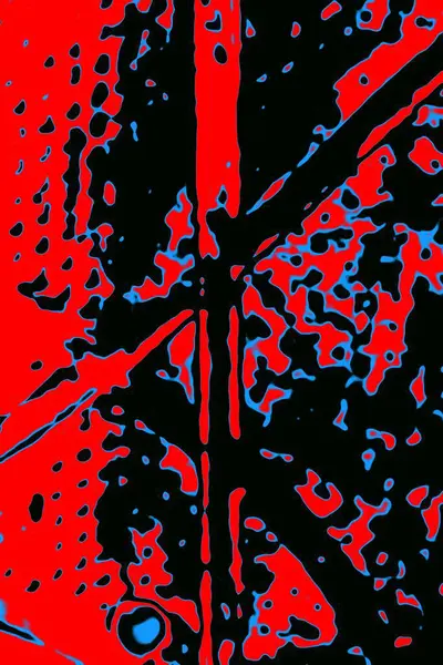 Grungy Abstraktní Texturované Pozadí — Stock fotografie