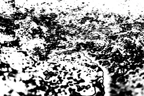 Grungy Abstrait Noir Blanc Fond Texturé — Photo