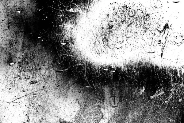 Grungy Abstract Black White Textured Background — Stock Photo, Image