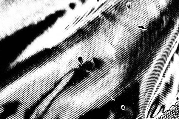 Grungy Abstrakt Sort Hvid Tekstureret Baggrund - Stock-foto