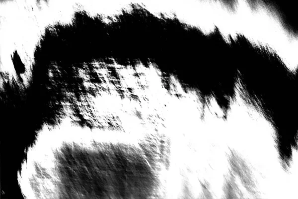 Grungy Abstracto Negro Blanco Texturizado Fondo — Foto de Stock