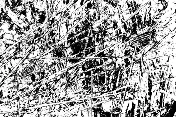 Grungy Abstrakt Svart Och Vit Strukturerad Bakgrund — Stockfoto