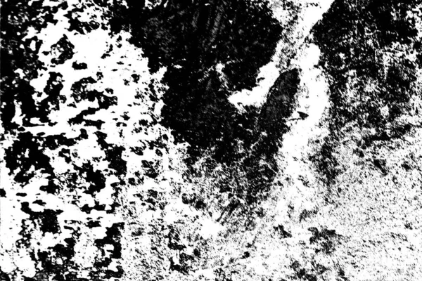 Grungy Abstrait Noir Blanc Fond Texturé — Photo