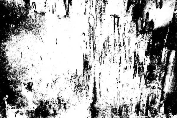 Grungy Abstrait Noir Blanc Fond Texturé — Photo