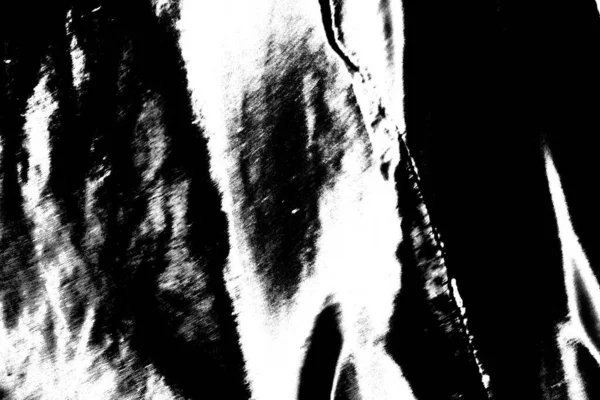 发牢骚的抽象黑白纹理背景 — 图库照片