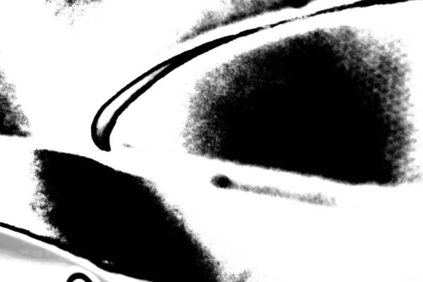 Grungy Abstract Negru Alb Texturat Fundal — Fotografie, imagine de stoc