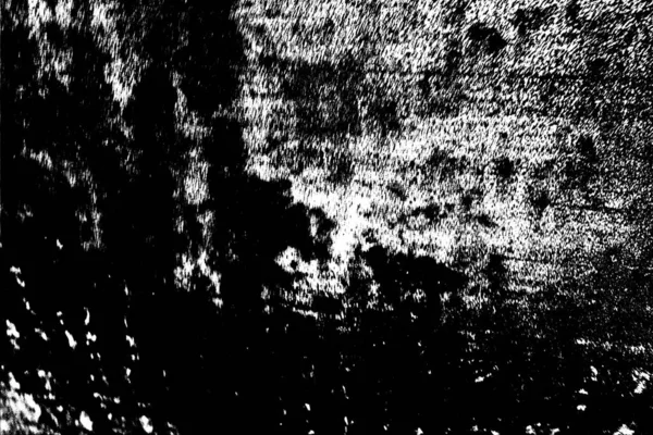 Grungy Abstracto Negro Blanco Texturizado Fondo — Foto de Stock