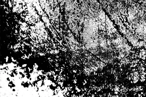 Grungy Abstrait Noir Blanc Fond Texturé — Photo