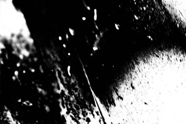 グランジー抽象黒と白のテクスチャの背景 — ストック写真