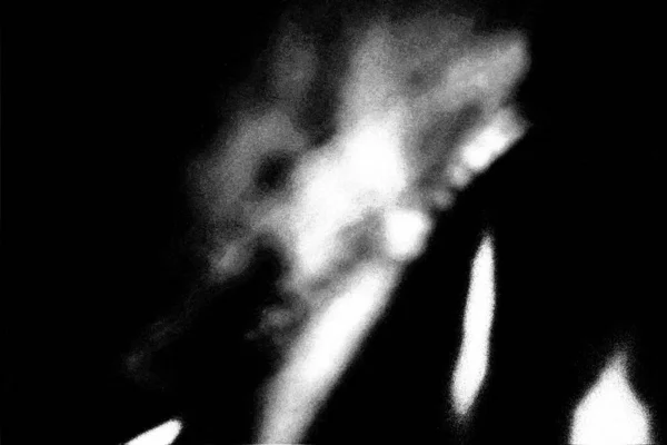 Grungy Abstrait Noir Blanc Fond Texturé — Photo