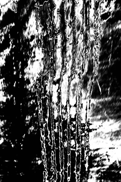 Grungy Abstracto Negro Blanco Texturizado Fondo — Foto de Stock