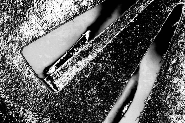 Grungy Abstrait Noir Blanc Fond Texturé — Photo