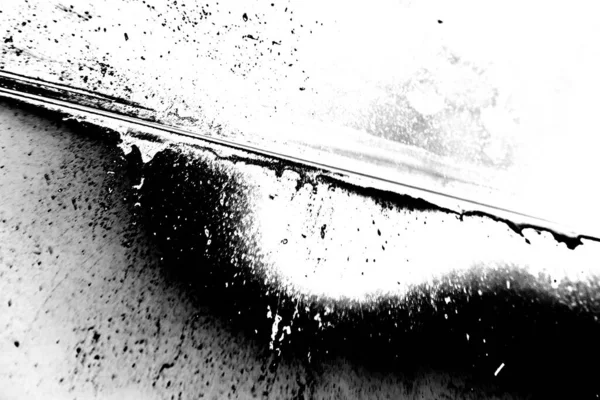 Grungy Abstrait Noir Blanc Fond Texturé — Photo