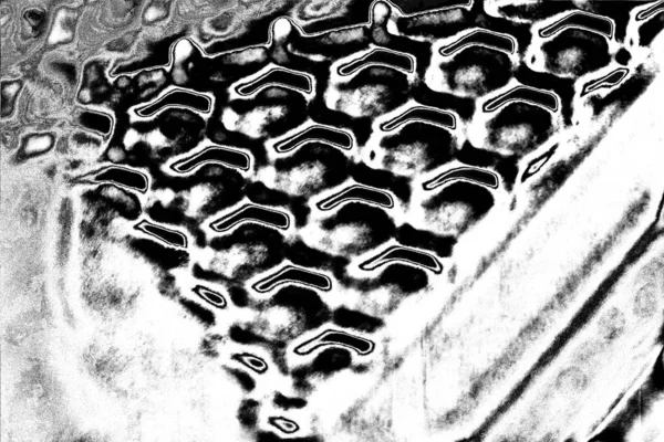 Grungy Abstracto Negro Blanco Texturizado Fondo — Foto de Stock