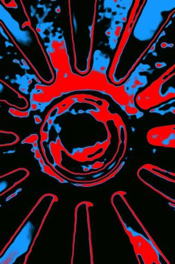 grungy soyut desenli arka plan