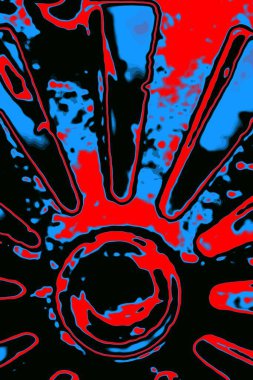 grungy soyut desenli arka plan