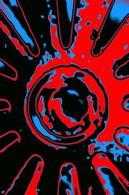 grungy soyut desenli arka plan