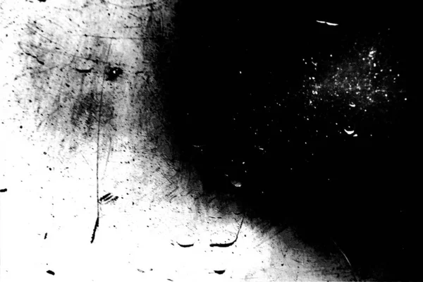 Grungy Abstrato Preto Branco Texturizado Fundo — Fotografia de Stock