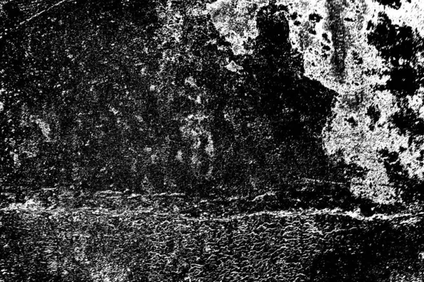 Grungy Abstrato Preto Branco Texturizado Fundo — Fotografia de Stock