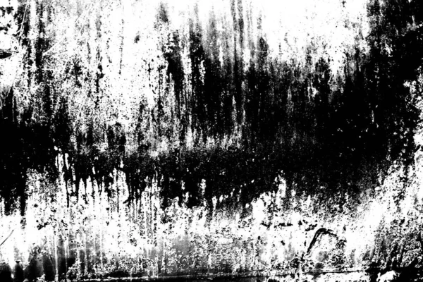 Grungy Abstrato Preto Branco Texturizado Fundo — Fotografia de Stock