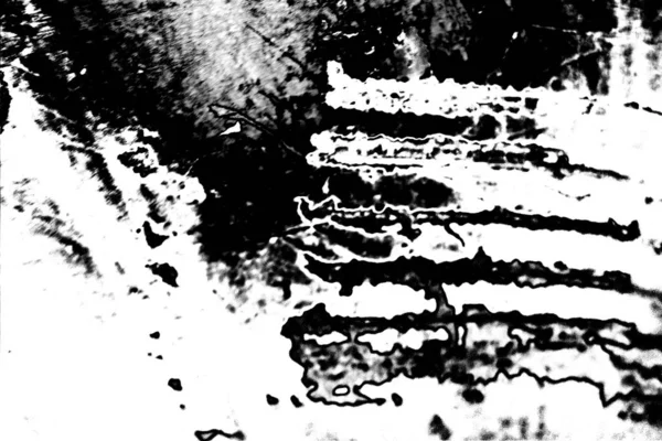 Grungy Abstrait Noir Blanc Fond Texturé — Photo