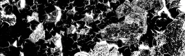 Dökülen boya paslı metal dokusu