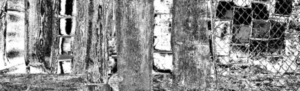 Абстрактный Серый Старый Деревянный Фон — стоковое фото
