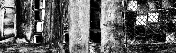 抽象的灰色旧木制背景 — 图库照片