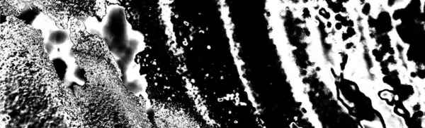 Abstrait Noir Blanc Fond Grunge — Photo