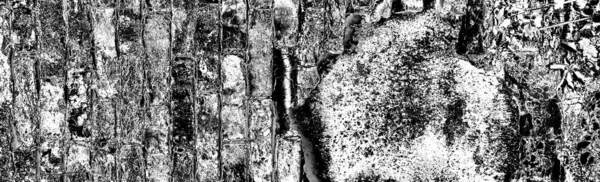 Hintergrund Textur Der Alten Ziegelmauer — Stockfoto