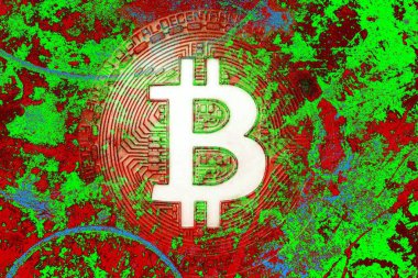 Soyut arkaplan. Çoklu renkli doku çizimi.