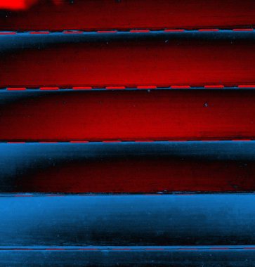 Soyut grungy desenli mavi ve kırmızı arkaplan