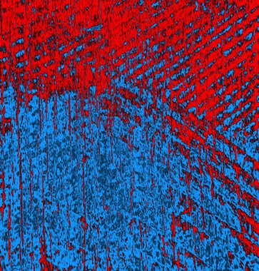 Soyut arkaplan, doku. Mavi ve kırmızı 