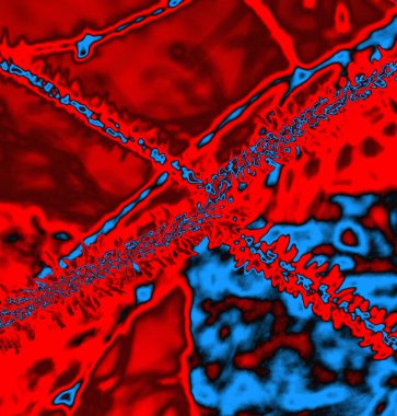 Soyut arkaplan. Çoklu renkli doku çizimi.