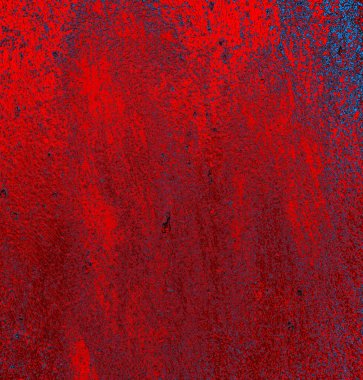 Soyut grungy desenli mavi ve kırmızı arkaplan