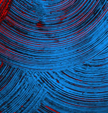 Soyut arkaplan, doku. Mavi ve kırmızı 