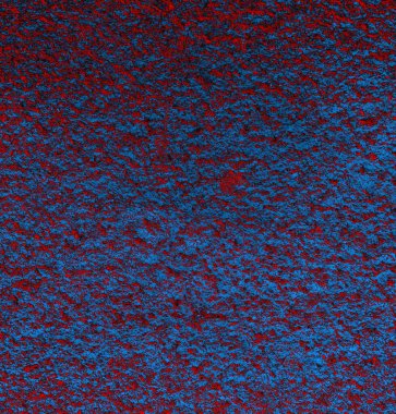 Soyut arkaplan, doku. Mavi ve kırmızı 