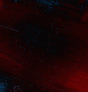 Soyut arkaplan, doku. Mavi ve kırmızı 