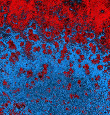 Soyut arkaplan, doku. Mavi ve kırmızı 