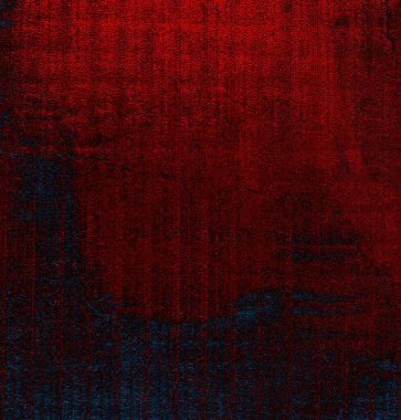 Soyut grungy desenli mavi ve kırmızı arkaplan