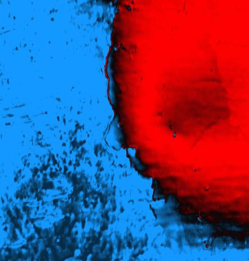 Soyut arkaplan, doku. Mavi ve kırmızı 